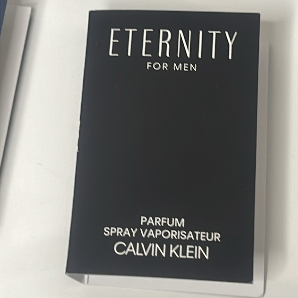 6- Sample Of Eternity & Armani Code Perfume And E… - image 1